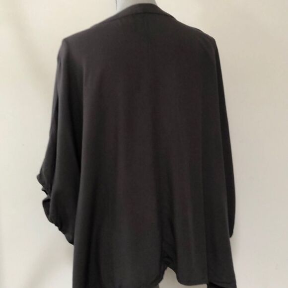 ARITZIA Talula Fawkner Kimono Lightweight Cardigan Gray S/M - Picture 6 of 7